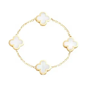 梵克雅宝/Van Cleef & Arpels Pure Alhambra手链 4图案 - VCARA36300