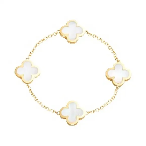 梵克雅宝/Van Cleef & Arpels Pure Alhambra手链 4图案 - VCARA36300