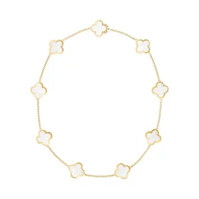 梵克雅宝/Van Cleef & Arpels Pure Alhambra项链 9图案 - VCARA37800