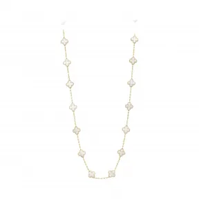 梵克雅宝/Van Cleef & Arpels Vintage Alhambra长项链 20图案 - VCARA42100
