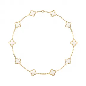 梵克雅宝/Van Cleef & Arpels Vintage Alhambra项链 10图案 - VCARA42800
