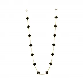 梵克雅宝/Van Cleef & Arpels Vintage Alhambra长项链 20图案 - VCARA43100