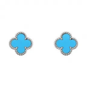 梵克雅宝/Van Cleef & Arpels Sweet Alhambra耳钉 - VCARA44500