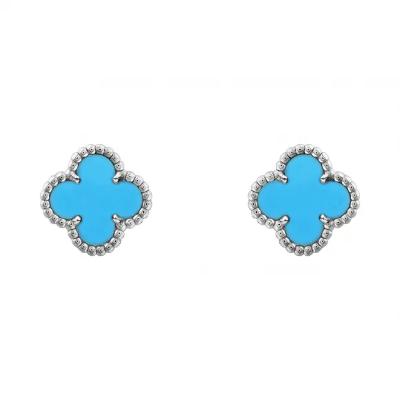 梵克雅宝/Van Cleef & Arpels Sweet Alhambra耳钉 - VCARA44500