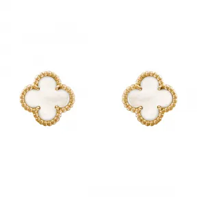 梵克雅宝/Van Cleef & Arpels Sweet Alhambra耳钉 - VCARA44800