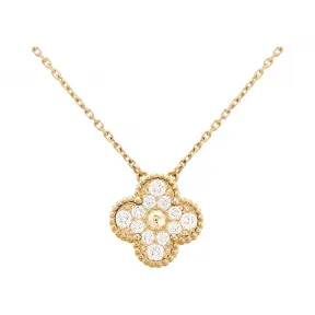 梵克雅宝/Van Cleef & Arpels Vintage Alhambra吊坠 - VCARA45300