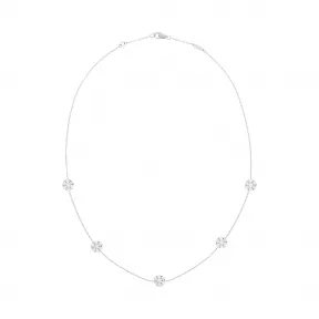 梵克雅宝/Van Cleef & Arpels Fleurette项链 5花 小号款式 - VCARA47800