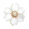 梵克雅宝/Van Cleef & Arpels Rose de No?l胸针 中号款式 - VCARA53400