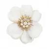 梵克雅宝/Van Cleef & Arpels Rose de No?l胸针 大号款式 - VCARA53800
