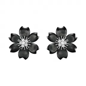 梵克雅宝/Van Cleef & Arpels Rose de No?l耳环 小号款式 - VCARA54600