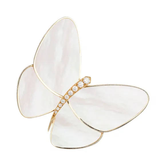 梵克雅宝/Van Cleef & Arpels Butterfly胸针 - VCARA64100