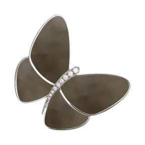 梵克雅宝/Van Cleef & Arpels Butterfly胸针 - VCARA64300