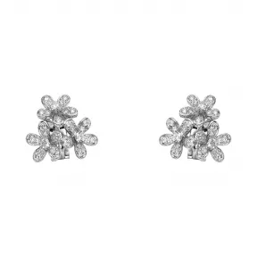 梵克雅宝/Van Cleef & Arpels Socrate耳环 3花 - VCARB14300