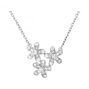 梵克雅宝/Van Cleef & Arpels Socrate吊坠 3花 - VCARB14900