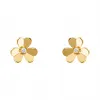 梵克雅宝/Van Cleef & Arpels Frivole耳环 小号款式 - VCARB65700