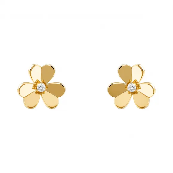 梵克雅宝/Van Cleef & Arpels Frivole耳环 小号款式 - VCARB65700