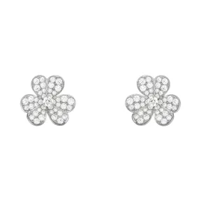 梵克雅宝/Van Cleef & Arpels Frivole耳环 小号款式 - VCARB65800