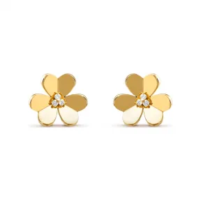 梵克雅宝/Van Cleef & Arpels Frivole耳环 大号款式 - VCARB65900