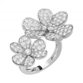 梵克雅宝/Van Cleef & Arpels Frivole指间戒 - VCARB67500