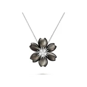 梵克雅宝/Van Cleef & Arpels Rose de Noël吊坠胸针 小号款式 VCARD30400