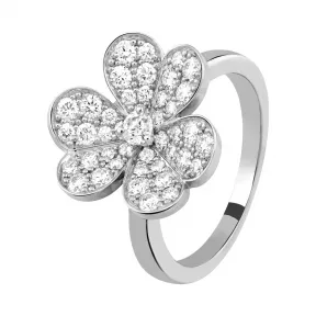 梵克雅宝/Van Cleef & Arpels Frivole戒指 单花 - VCARD31600