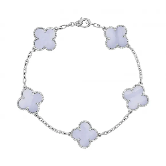 梵克雅宝/Van Cleef & Arpels Vintage Alhambra手链 5图案 - VCARD34700