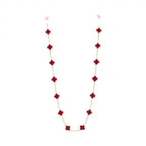 梵克雅宝/Van Cleef & Arpels Vintage Alhambra长项链 20图案 - VCARD39800