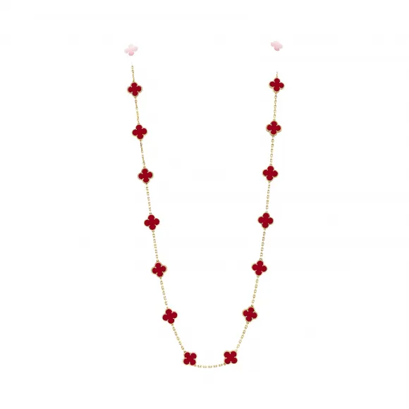 梵克雅宝/Van Cleef & Arpels Vintage Alhambra长项链 20图案 - VCARD39800