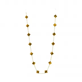 梵克雅宝/Van Cleef & Arpels Vintage Alhambra长项链 20图案 - VCARD39900