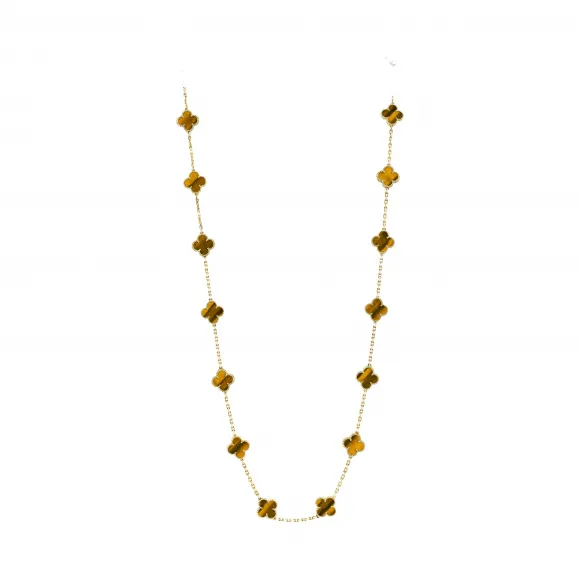 梵克雅宝/Van Cleef & Arpels Vintage Alhambra长项链 20图案 - VCARD39900