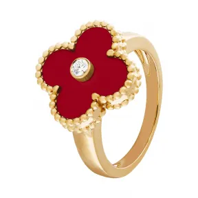 梵克雅宝/Van Cleef & Arpels Vintage Alhambra戒指 - VCARD40800