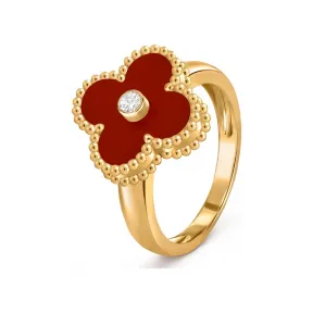 梵克雅宝/Van Cleef & Arpels Vintage Alhambra戒指 - VCARD40800