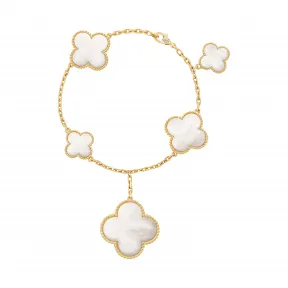 梵克雅宝/Van Cleef & Arpels Magic Alhambra手链 5图案 - VCARD78600