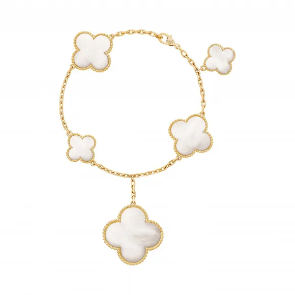 梵克雅宝/Van Cleef & Arpels Magic Alhambra手链 5图案 - VCARD78600