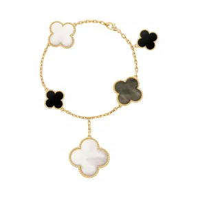 梵克雅宝/Van Cleef & Arpels Magic Alhambra手链 5图案 - VCARD78700