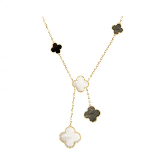 梵克雅宝/Van Cleef & Arpels Magic Alhambra项链 6图案 - VCARD79200