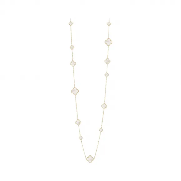 梵克雅宝/Van Cleef & Arpels Magic Alhambra长项链 16图案 - VCARD79300