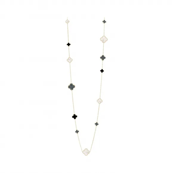 梵克雅宝/Van Cleef & Arpels Magic Alhambra长项链 16图案 - VCARD79400
