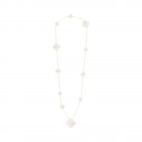 梵克雅宝/Van Cleef & Arpels Magic Alhambra长项链 11图案 - VCARD79500