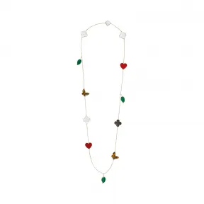 梵克雅宝/Van Cleef & Arpels Lucky Alhambra长项链 12图案 - VCARD80100