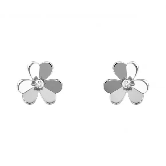 梵克雅宝/Van Cleef & Arpels Frivole耳环 小号款式 - VCARD80200