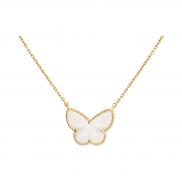 梵克雅宝/Van Cleef & Arpels Lucky Alhambra蝴蝶吊坠 - VCARD99500