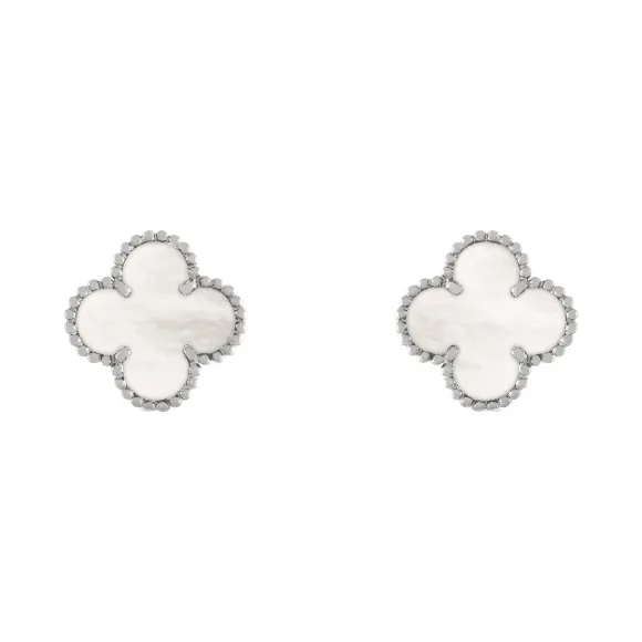 梵克雅宝/Van Cleef & Arpels Vintage Alhambra耳环 - VCARF48600