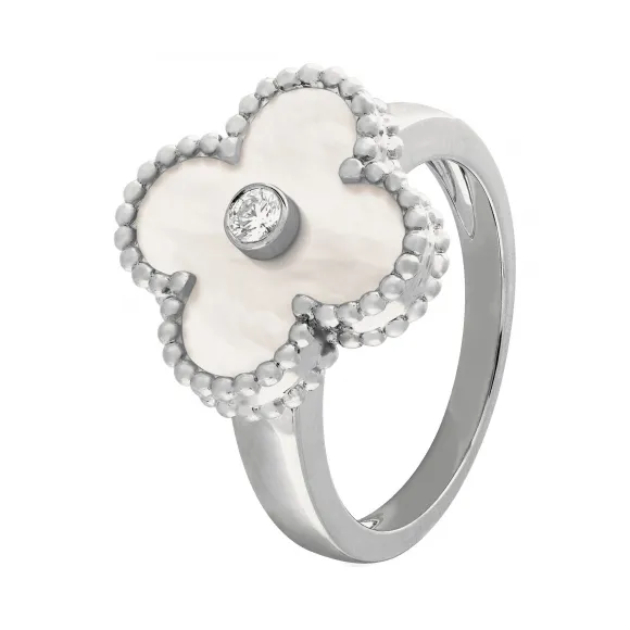 梵克雅宝/Van Cleef & Arpels Vintage Alhambra戒指 - VCARF48900