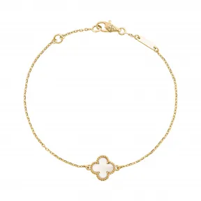 梵克雅宝/Van Cleef & Arpels Sweet Alhambra手链 - VCARF68800