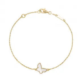 梵克雅宝/Van Cleef & Arpels Sweet Alhambra蝴蝶手链 - VCARF69000