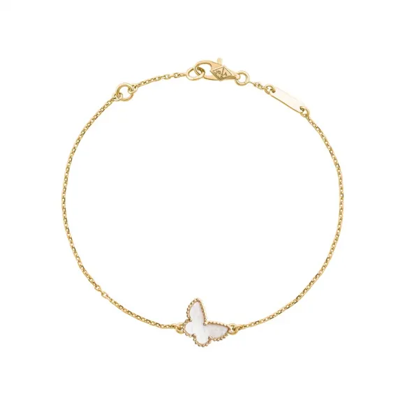 梵克雅宝/Van Cleef & Arpels Sweet Alhambra蝴蝶手链 - VCARF69000
