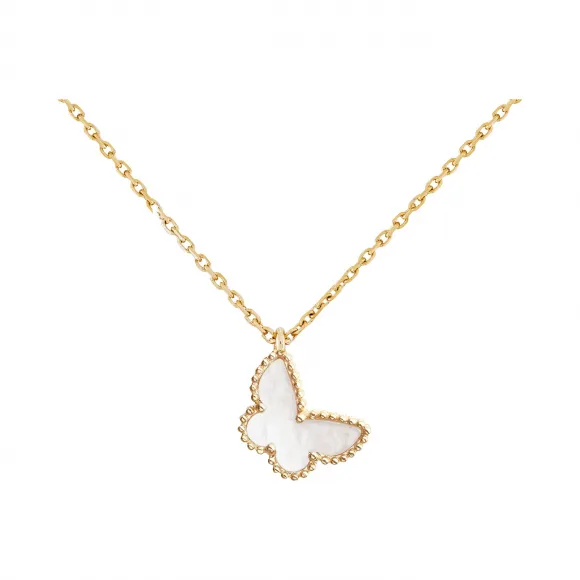 梵克雅宝/Van Cleef & Arpels Sweet Alhambra蝴蝶吊坠 - VCARF69300