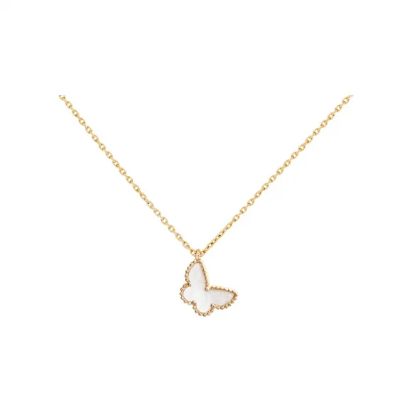 梵克雅宝/Van Cleef & Arpels Sweet Alhambra蝴蝶吊坠 - VCARF69300