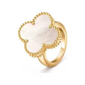 梵克雅宝/Van Cleef & Arpels Magic Alhambra戒指 VCARF78900